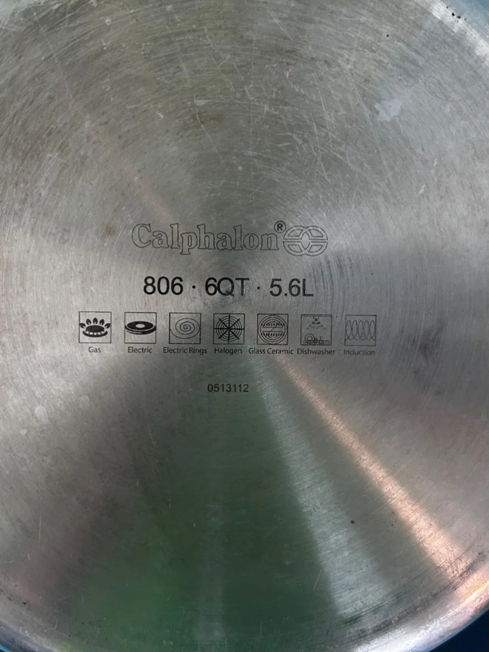 Calphalon 6 Quart Pan